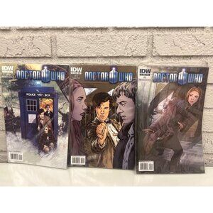 Doctor Who Comic Books Lot of 3 Books 4, 5 & 10